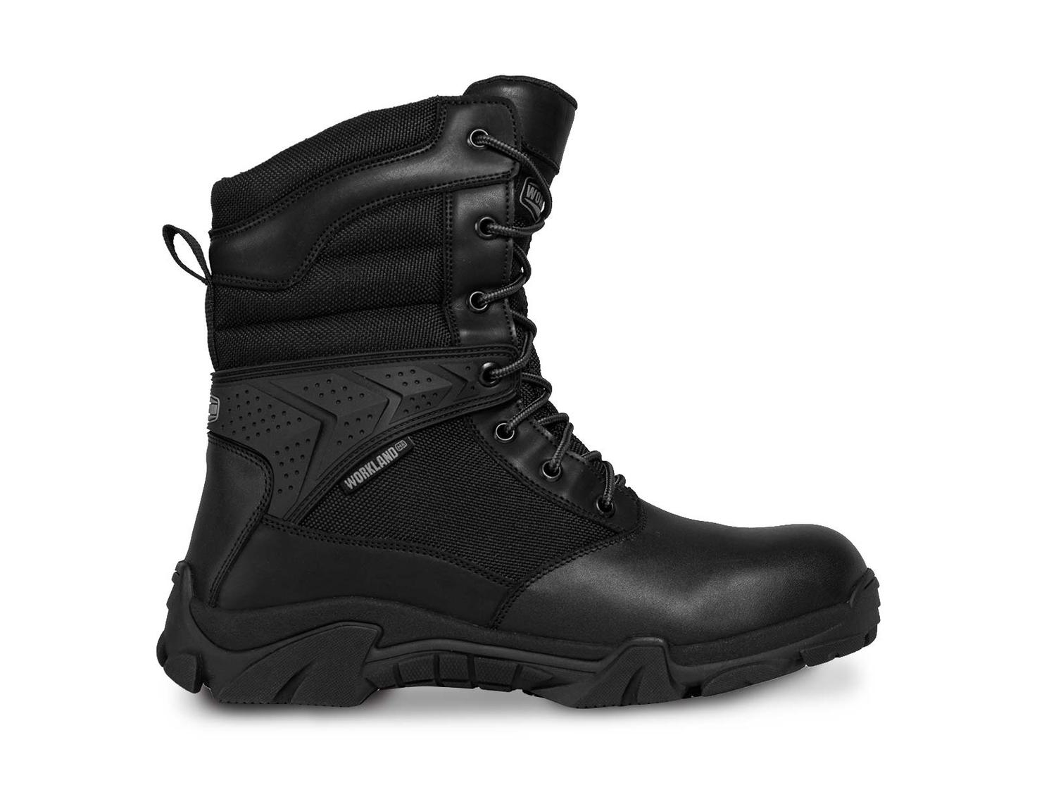 Bota Hombre Trabajo Tactica Senderismo Workland 76908 NEGRO — imagen 3