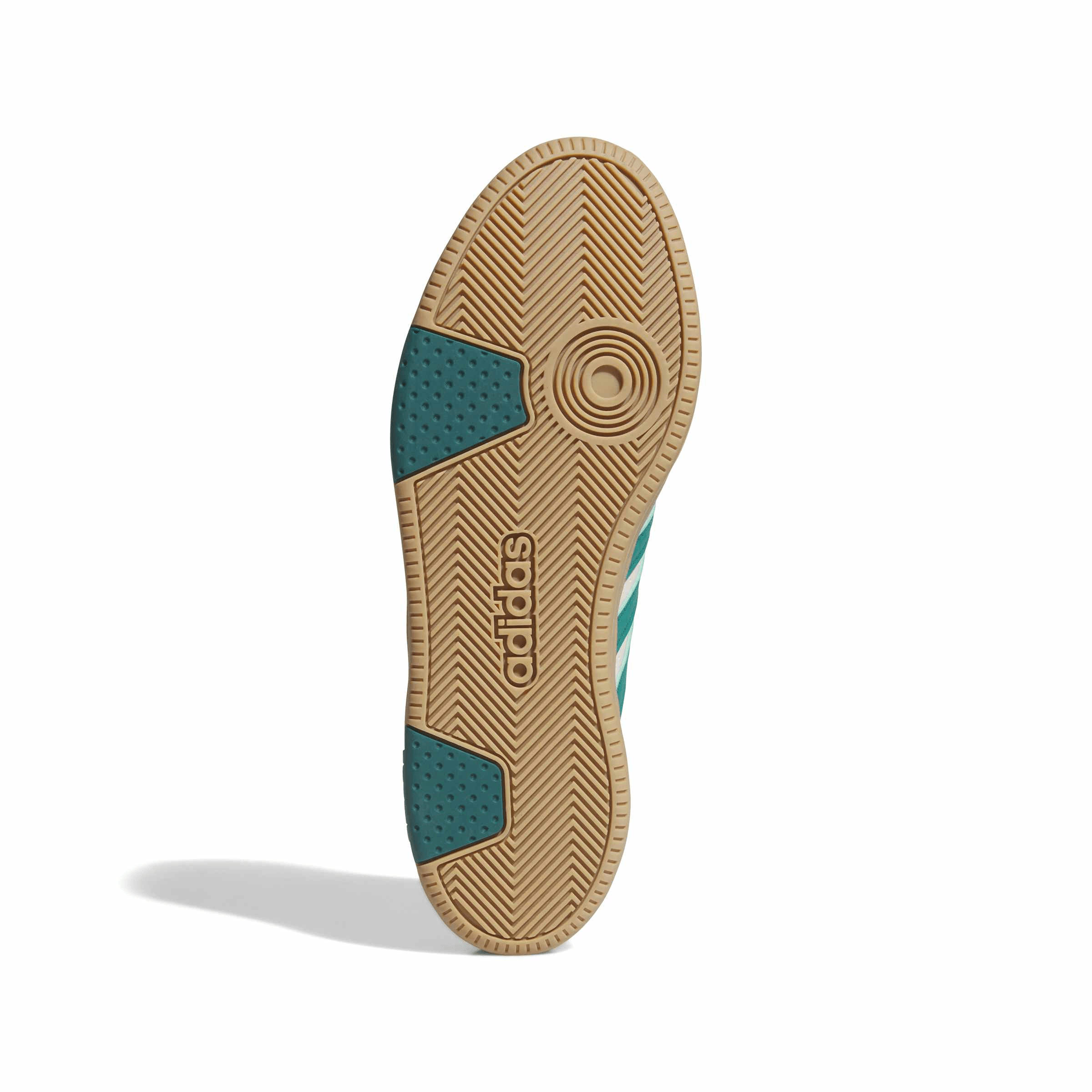 Tenis Adidas Hoops Classic Hombre Casual Beige Caballero — imagen 16