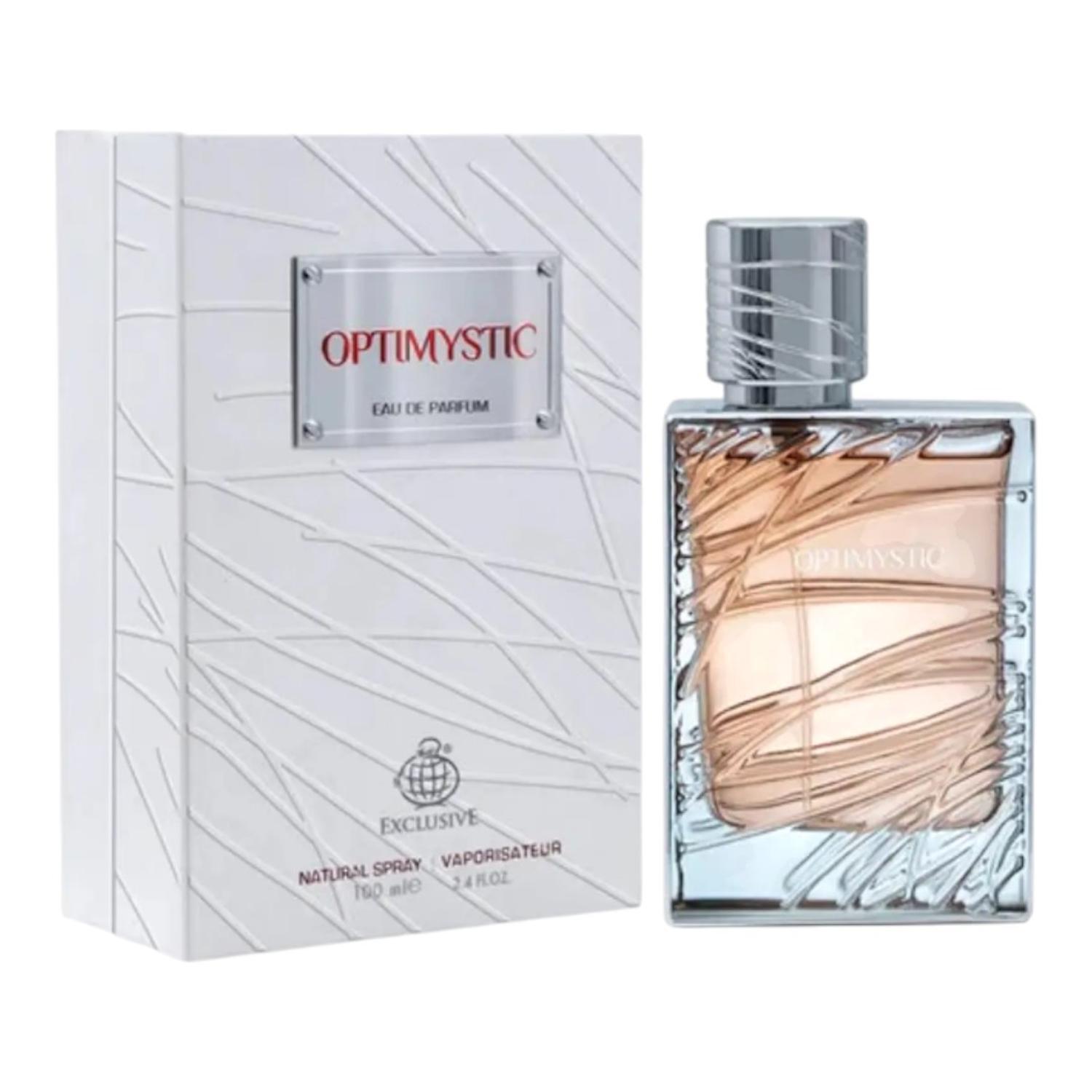 FRAGRANCE WORLD OPTIMYSTIC WHITE EDP 100 ML — imagen 3