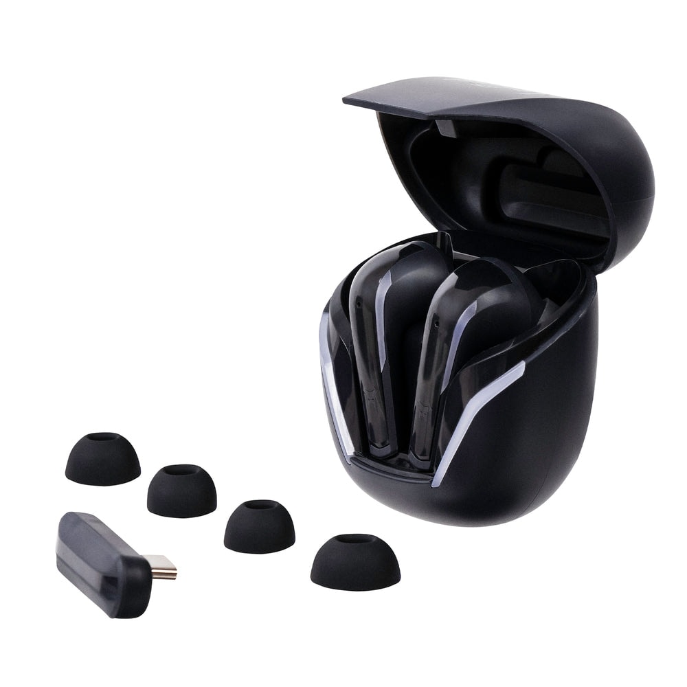 Audífonos inalámbrico Gamer TWS STF Beast MSTWS-205: Hi-Fi Videojuegos, 6hrs uso, 4 micrófonos — imagen 10