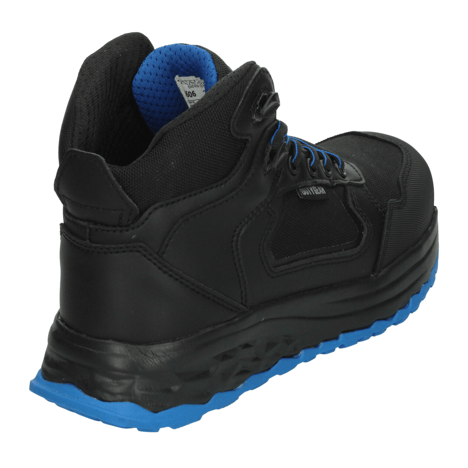 Bota Dutty Gear Hombre Industrial Casco Seguridad Negro Caballero — imagen 3