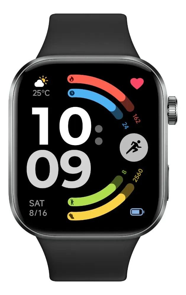 Xiaomi Redmi Watch 6 Negro Pantalla AMOLED 2.07”, GPS GNSS, 150+ Modos Deportivos y Batería Hasta 24 Días — imagen 7