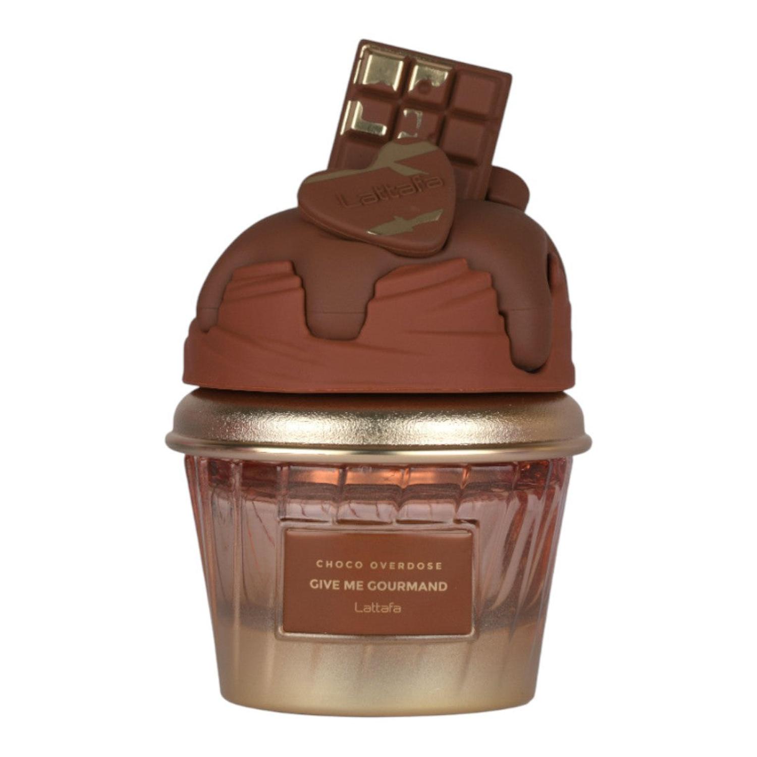 LATTAFA CHOCO OVERDOSE GIVE ME GOURMAND EDP 75 ML — imagen 1
