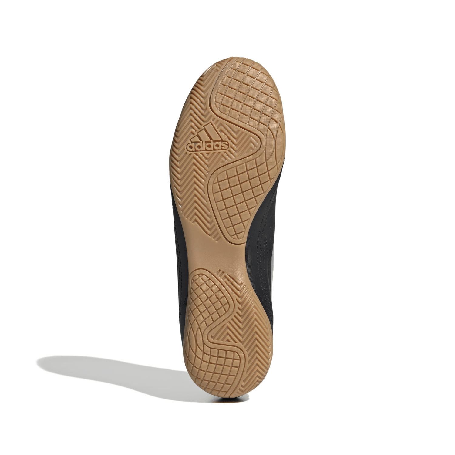 Tenis Adidas Deportivo lll Hombre Negro Futbol Indoor Para Caballero — imagen 9