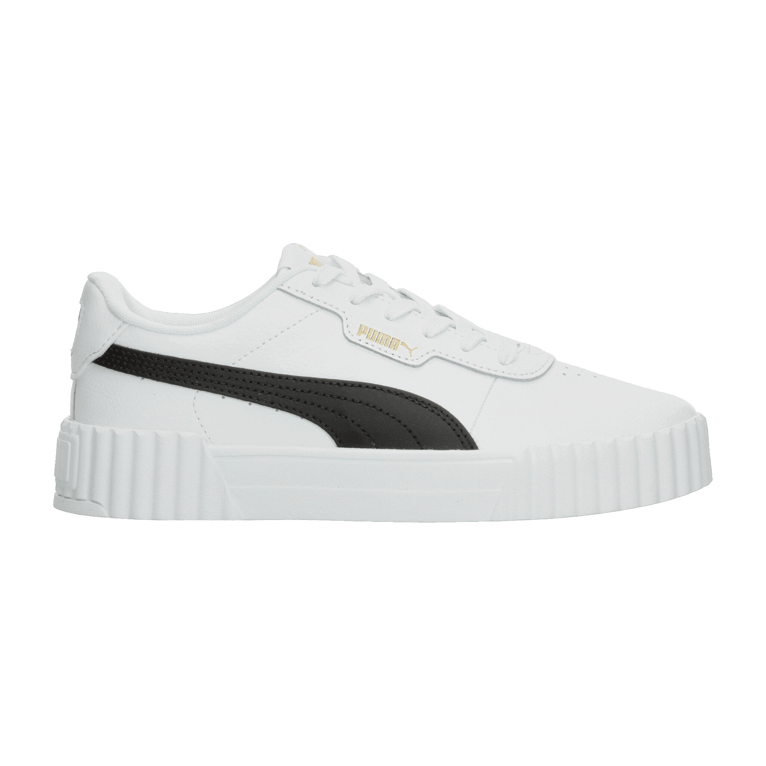 Tenis Dama Puma Carina 3.0 Blanco Casual Mujer — imagen 2