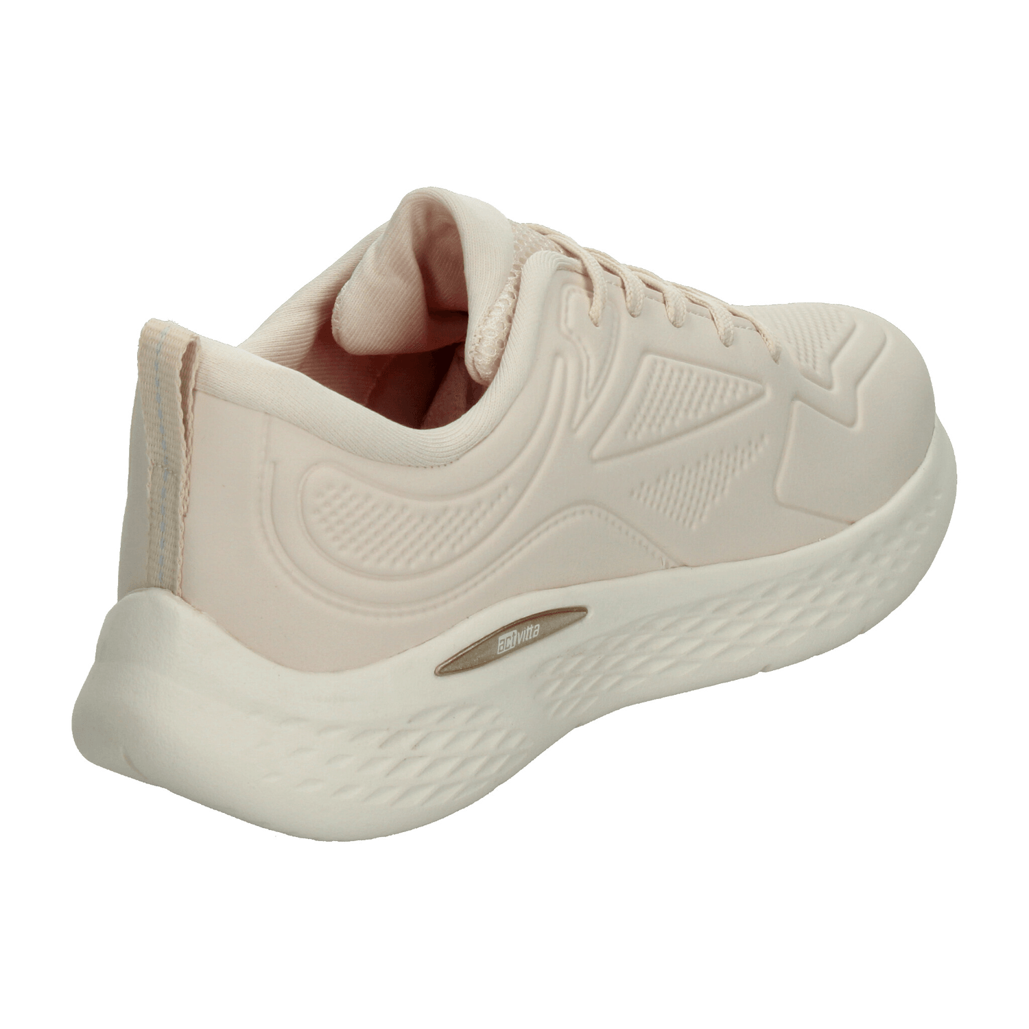 Tenis Dama Actvitta Beige Casual Mujer — imagen 4