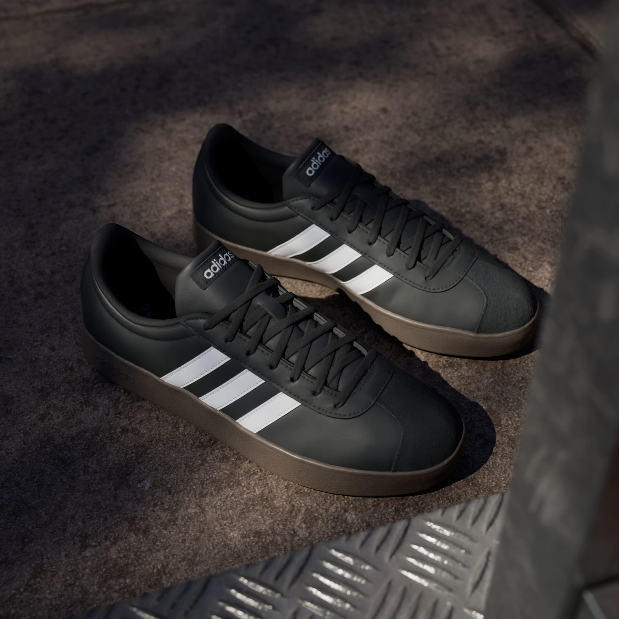 Tenis Adidas VL Court Base - Hombre — imagen 5
