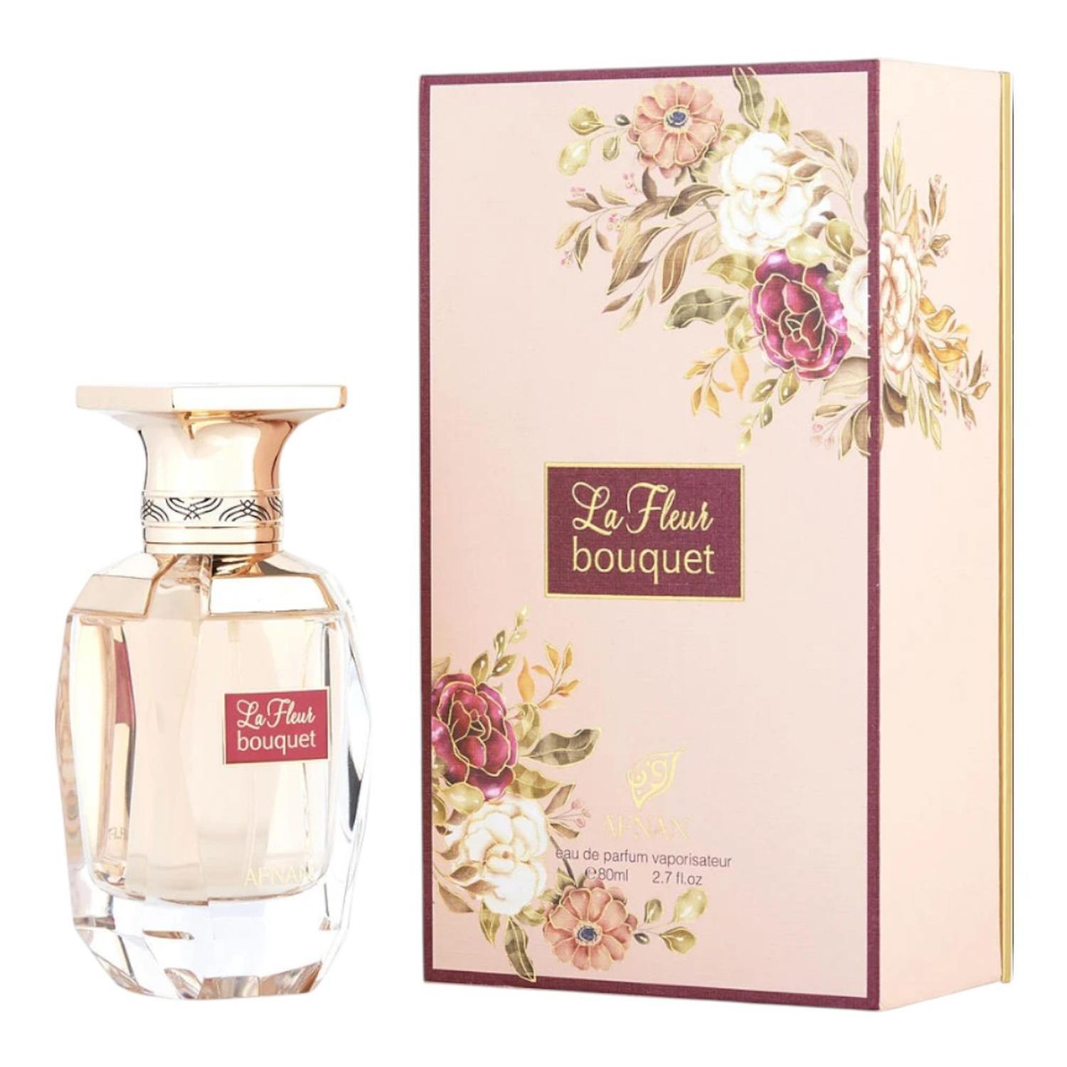 AFNAN LA FLEUR BOUQUET EDP 80 ML — imagen 3