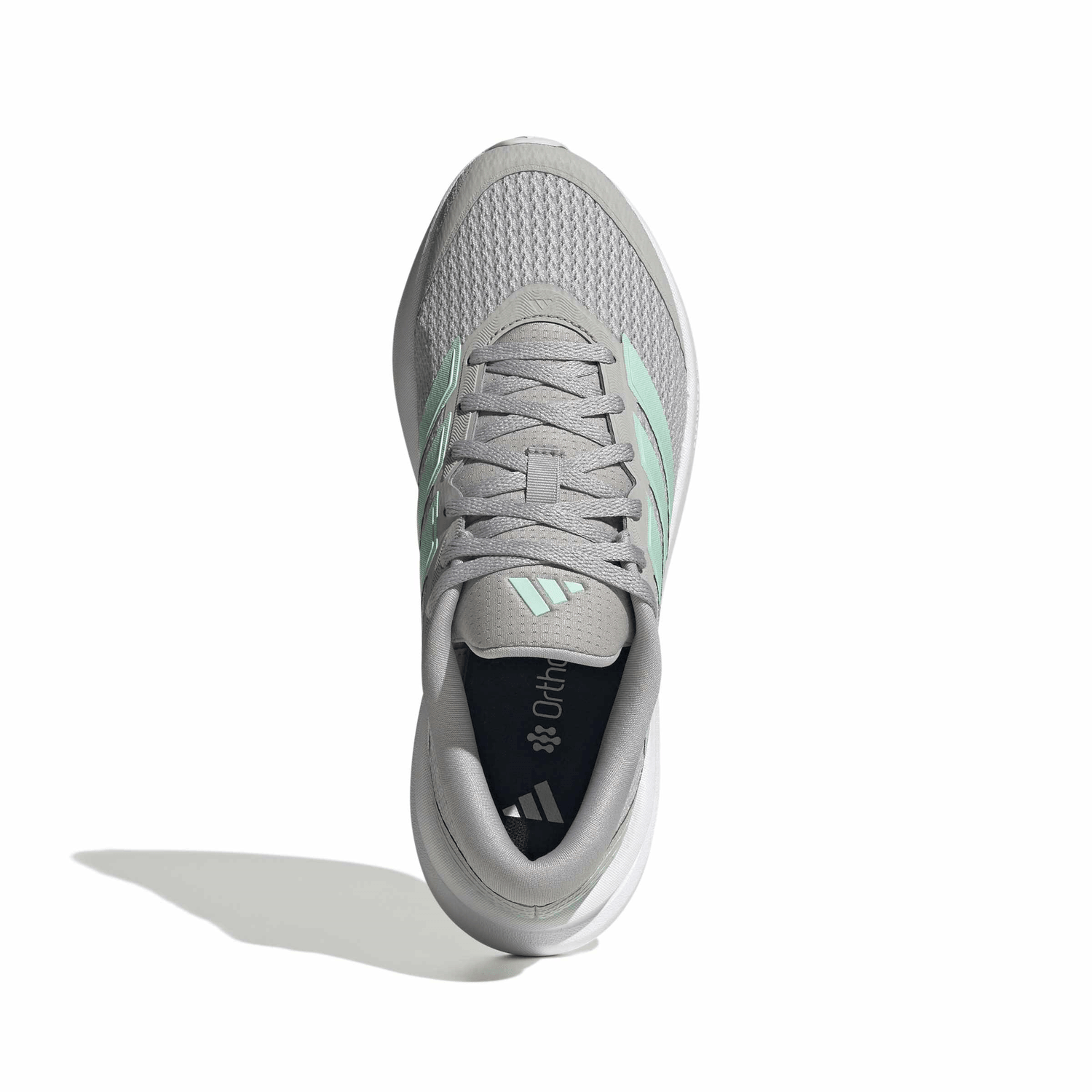 Tenis Adidas Runfalcon 6 Dama Gris Deportivo Para Mujer — imagen 8
