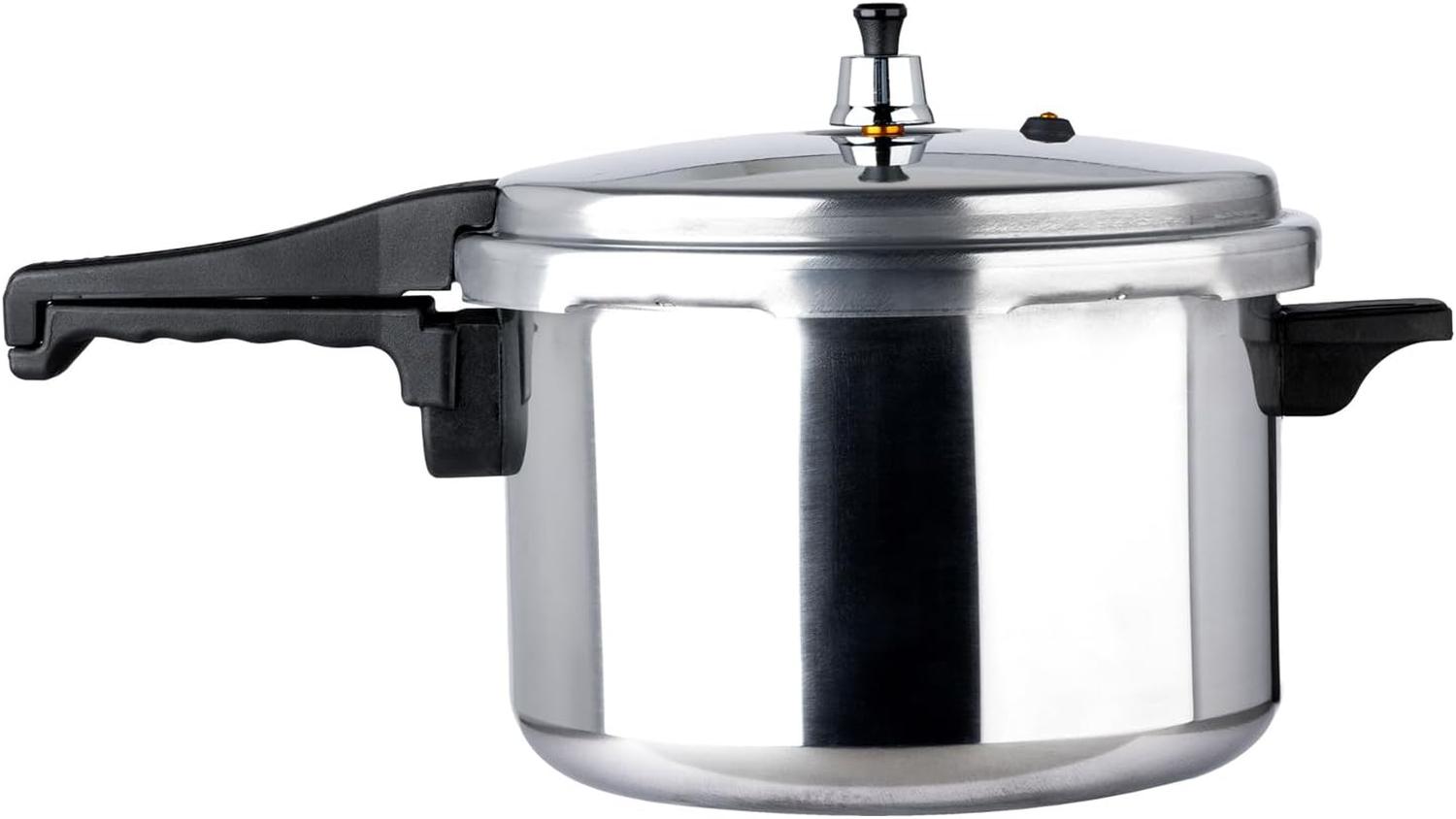 Olla Express Ekco 6 L Aluminio con 6 Sistemas de Seguridad — imagen 1