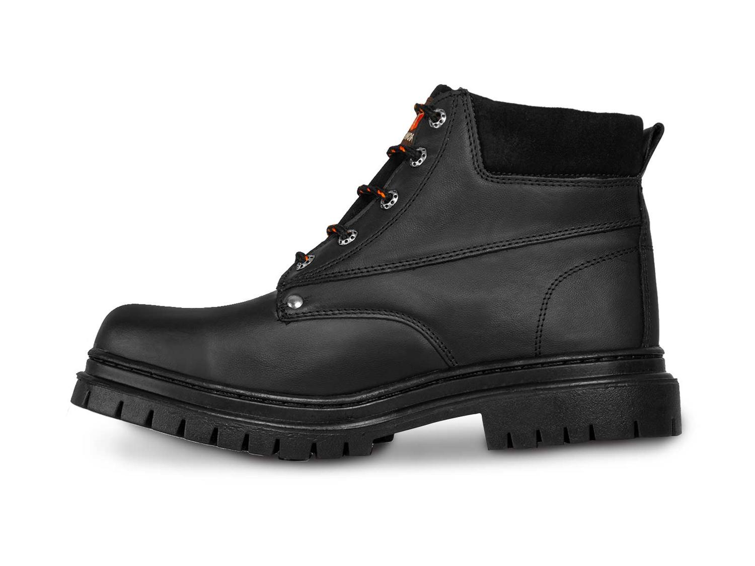Zapato seguridad botas hombre casquillo industrial P45 — imagen 5