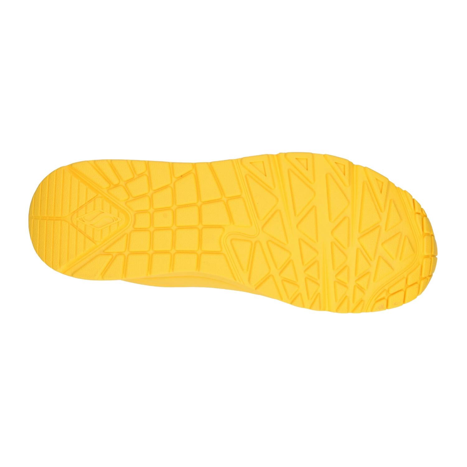 Tenis Dama Skechers Uno Stand On Air Amarillo Casual Mujer — imagen 10