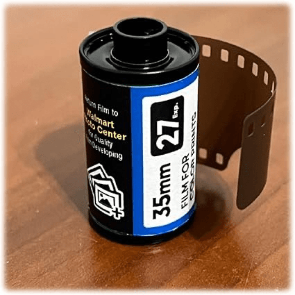 Camara Reutilizable Onn. Focus 35MM - Cafe/Blanco — imagen 5