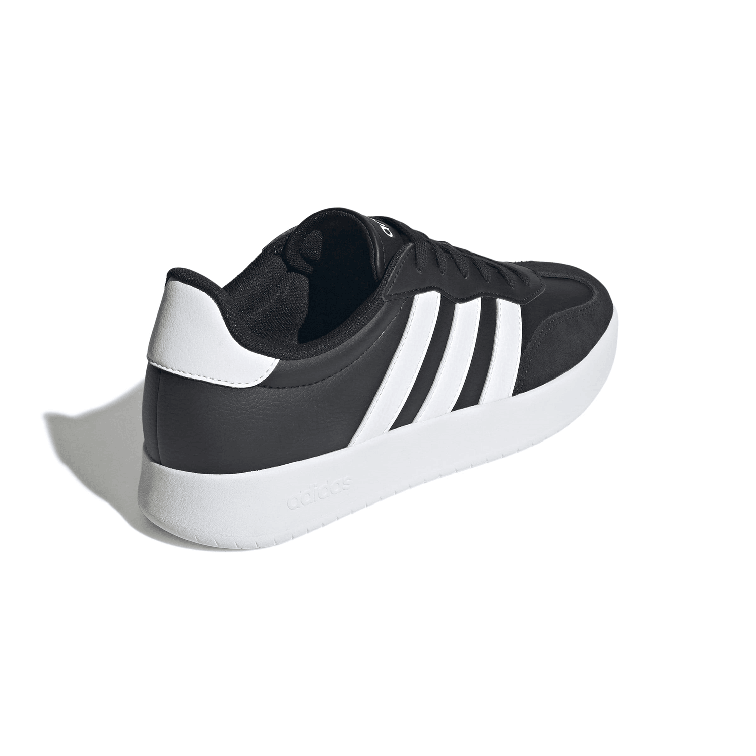 Tenis Adidas Barreda Hombre Negro Casual Para Caballero — imagen 4