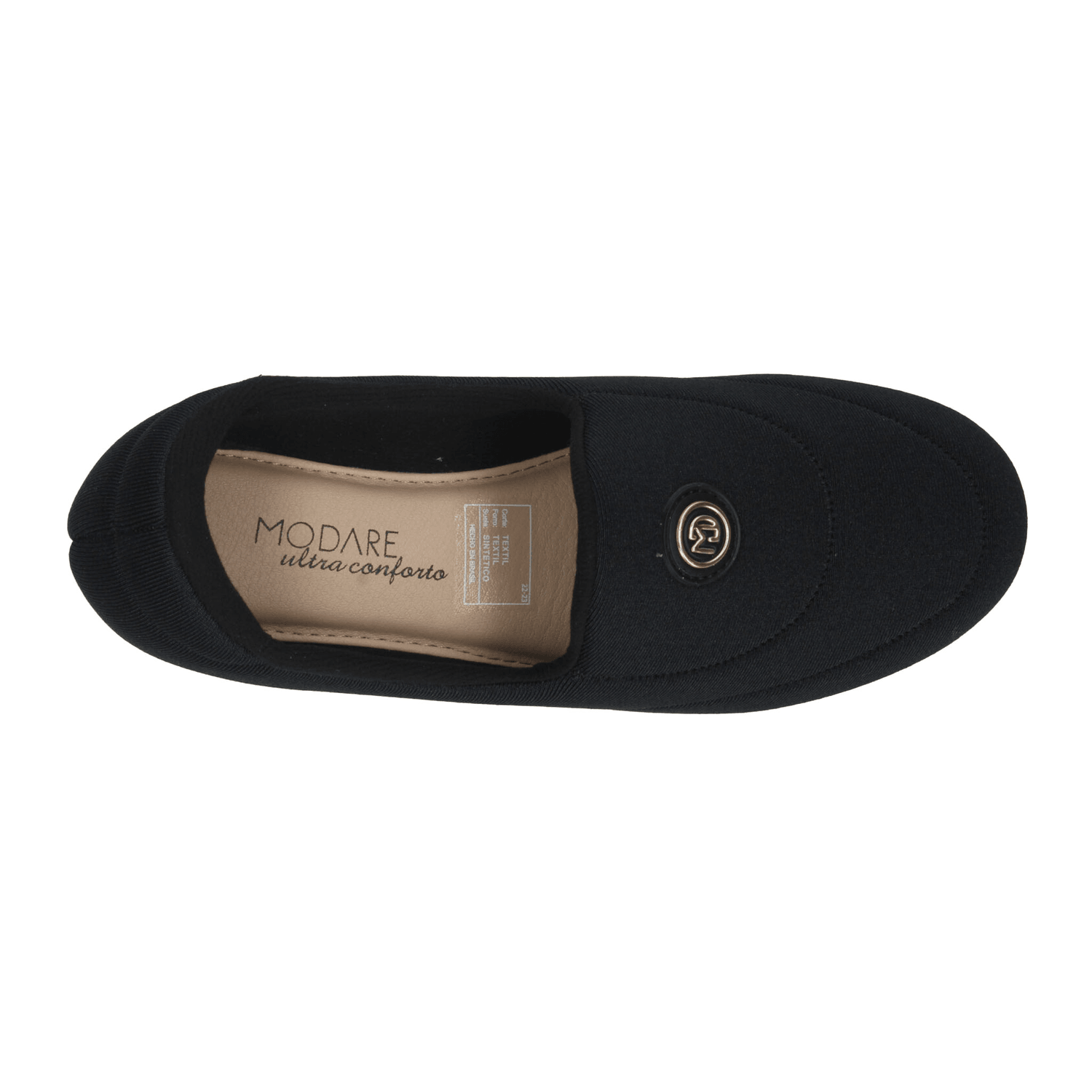 Zapato Modare Dama Negro Confort Casual Suela de Aire Mujer — imagen 9