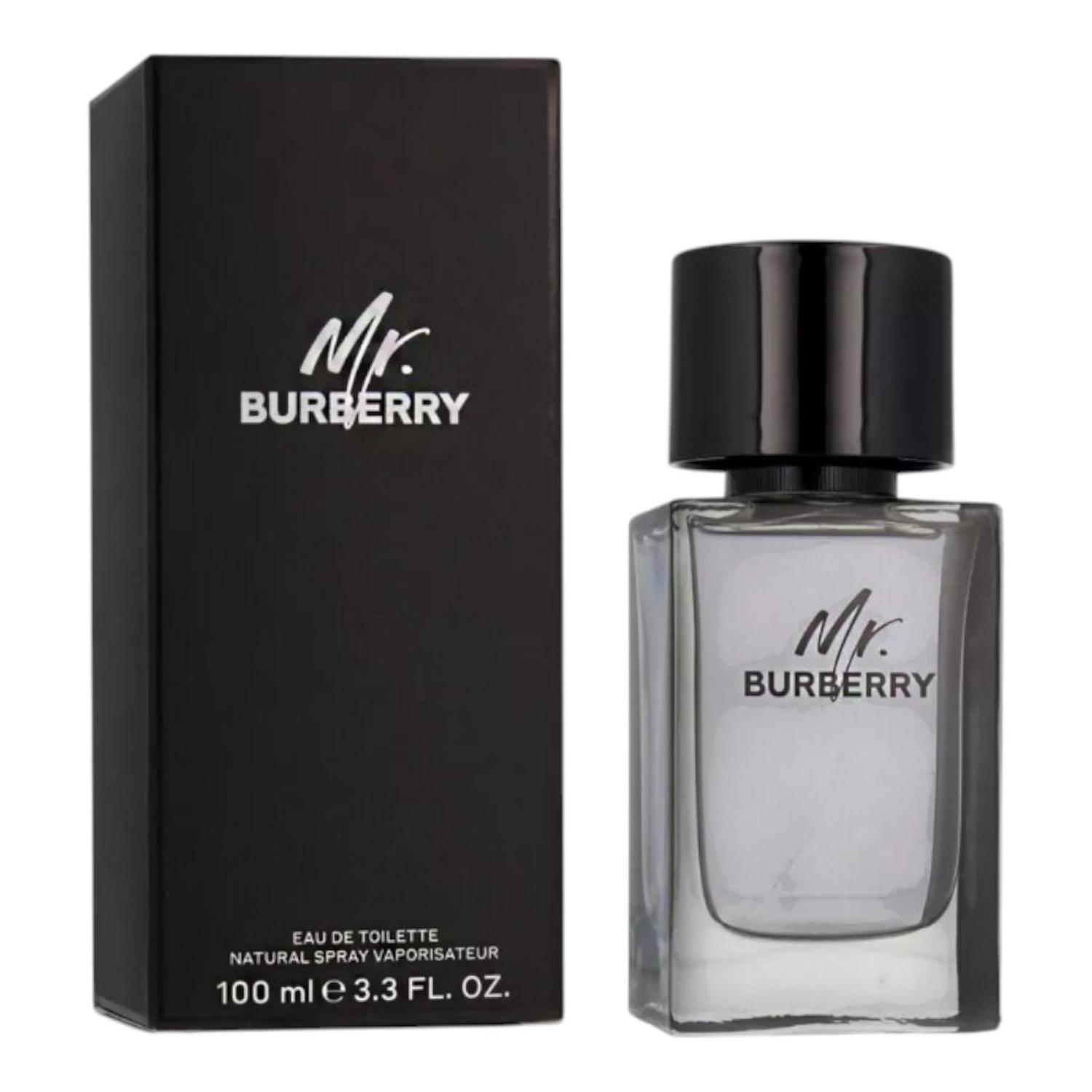 BURBERRY MR BURBERRY EDT 100 ML — imagen 3