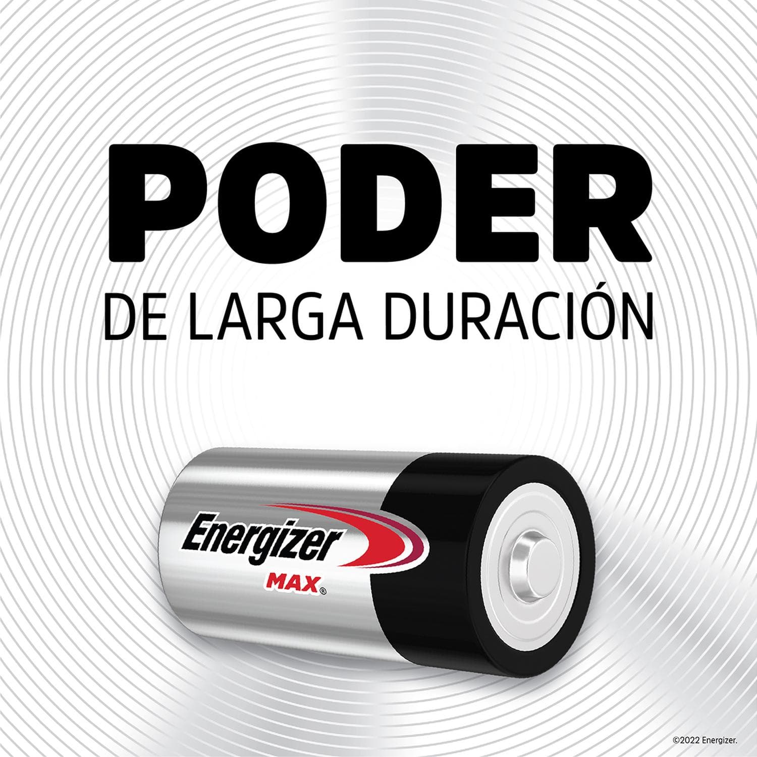 Pila Energizer Max Alcalina C Con 2 E93 Gorda Chica — imagen 7