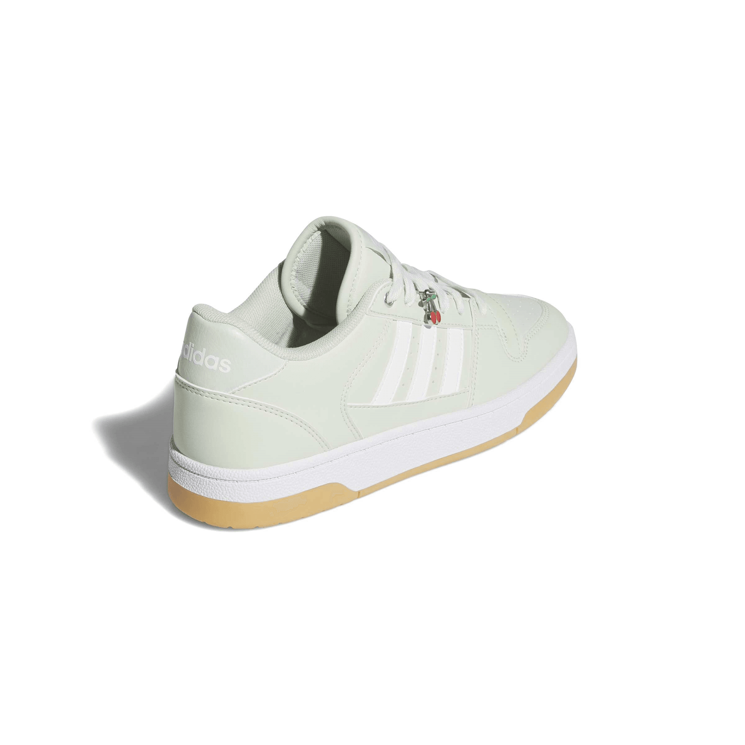 Tenis Adidas Break Start Low Dama Casual Verde Menta Mujer — imagen 3