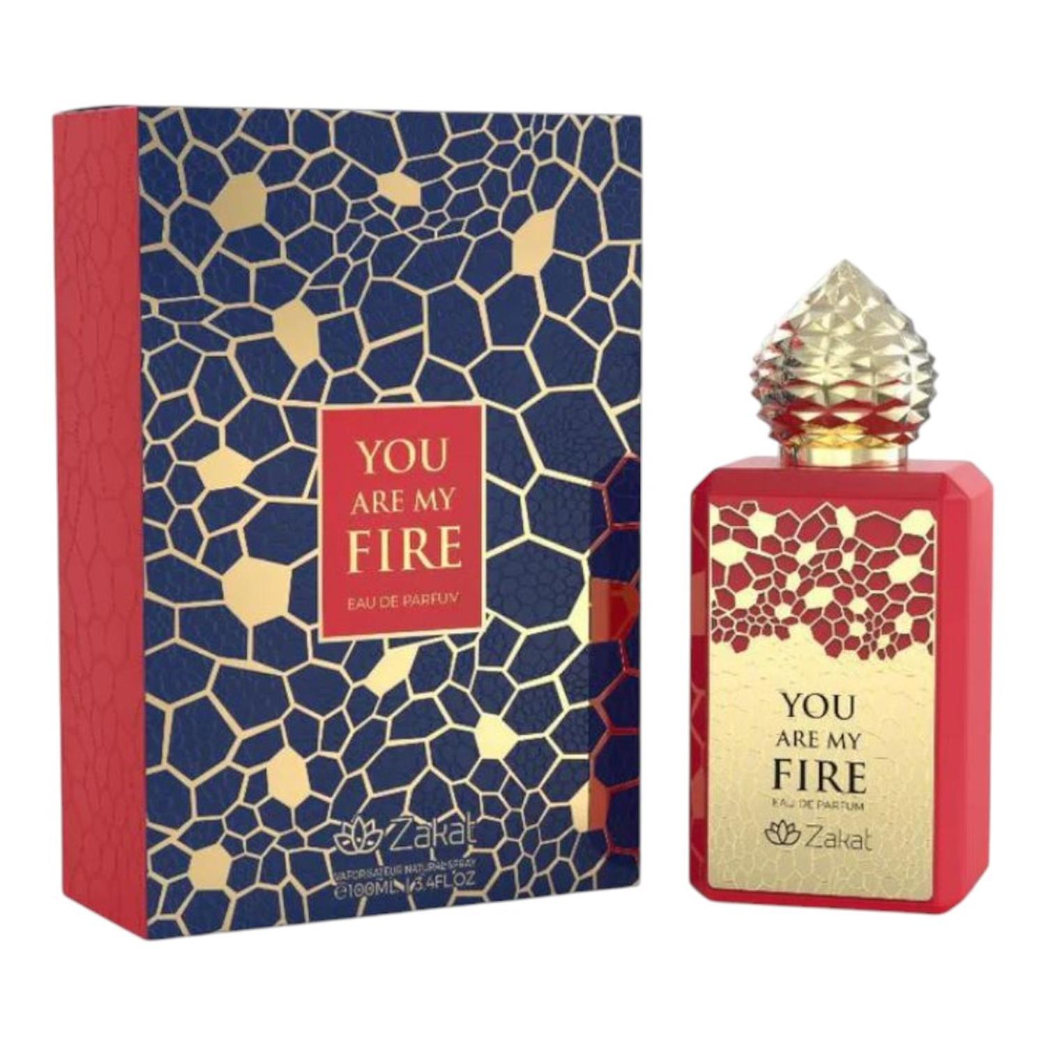 ZAKAT YOU ARE MY FIRE ROUGE EDP 100 ML — imagen 3