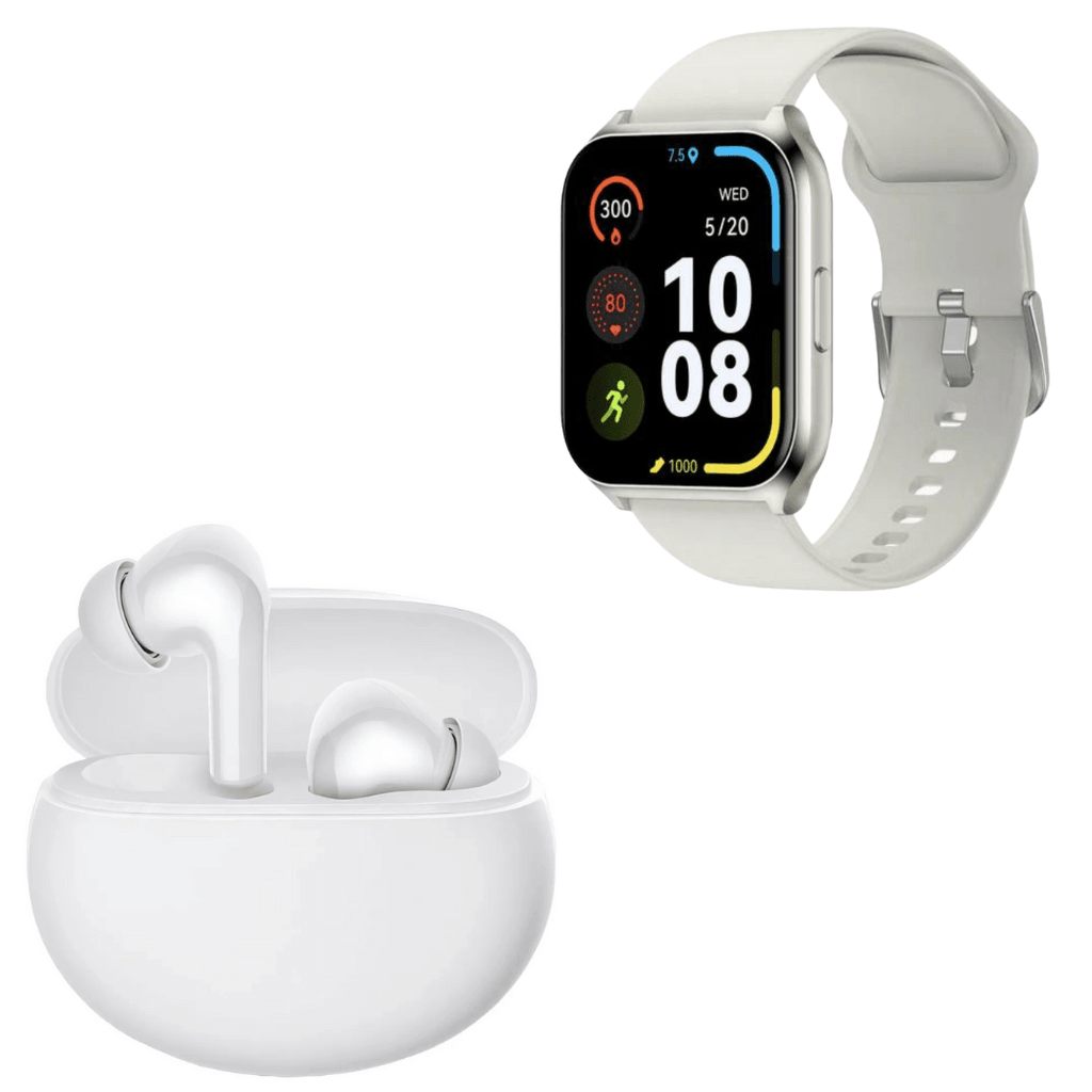 Smartwatch Filwans GTSMini con Audífonos Redmi Buds 4 Active — imagen 2