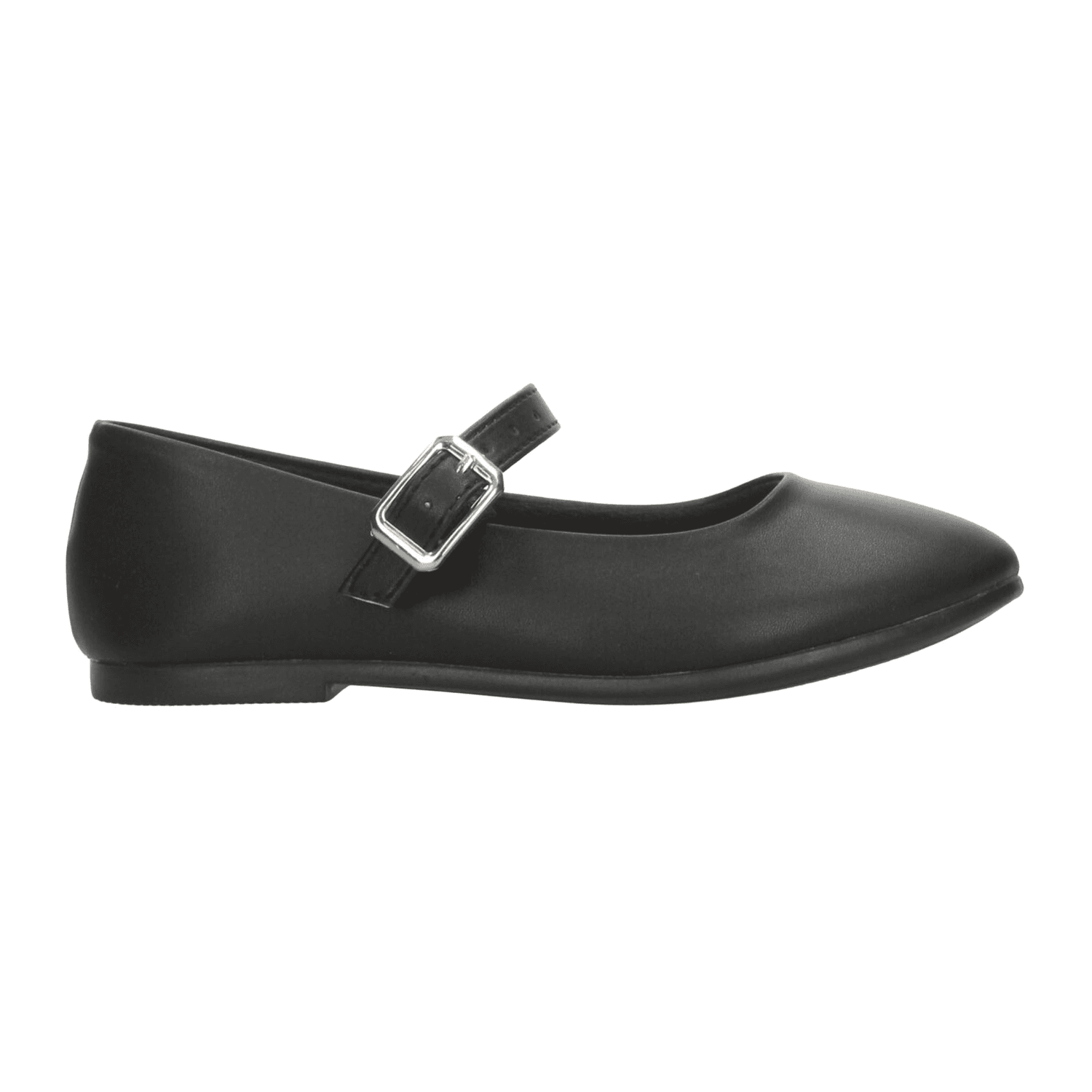 Flat Vavito Niña Negro Casual Mary Jane Infantil T22-26 — imagen 2