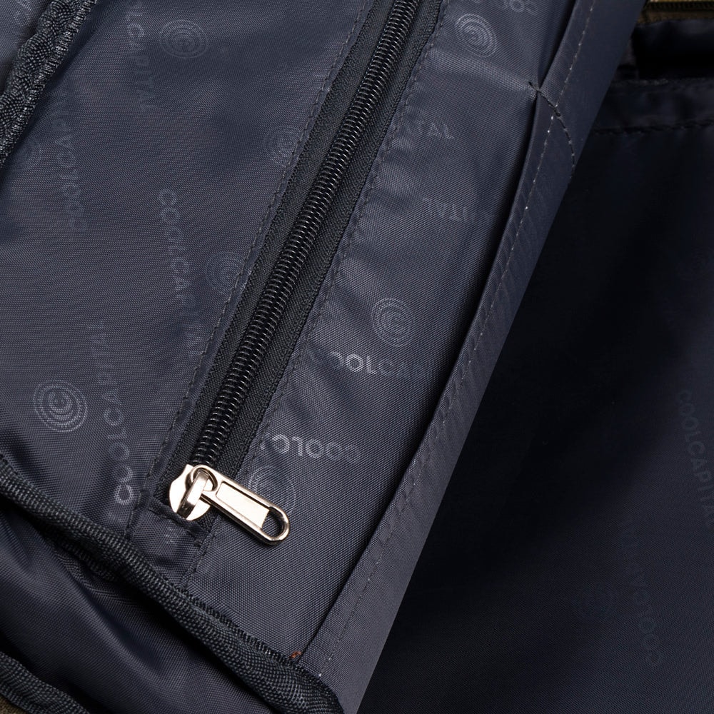 Mochila para laptop CoolCapital Sarec 15"pulgadas Verde — imagen 17