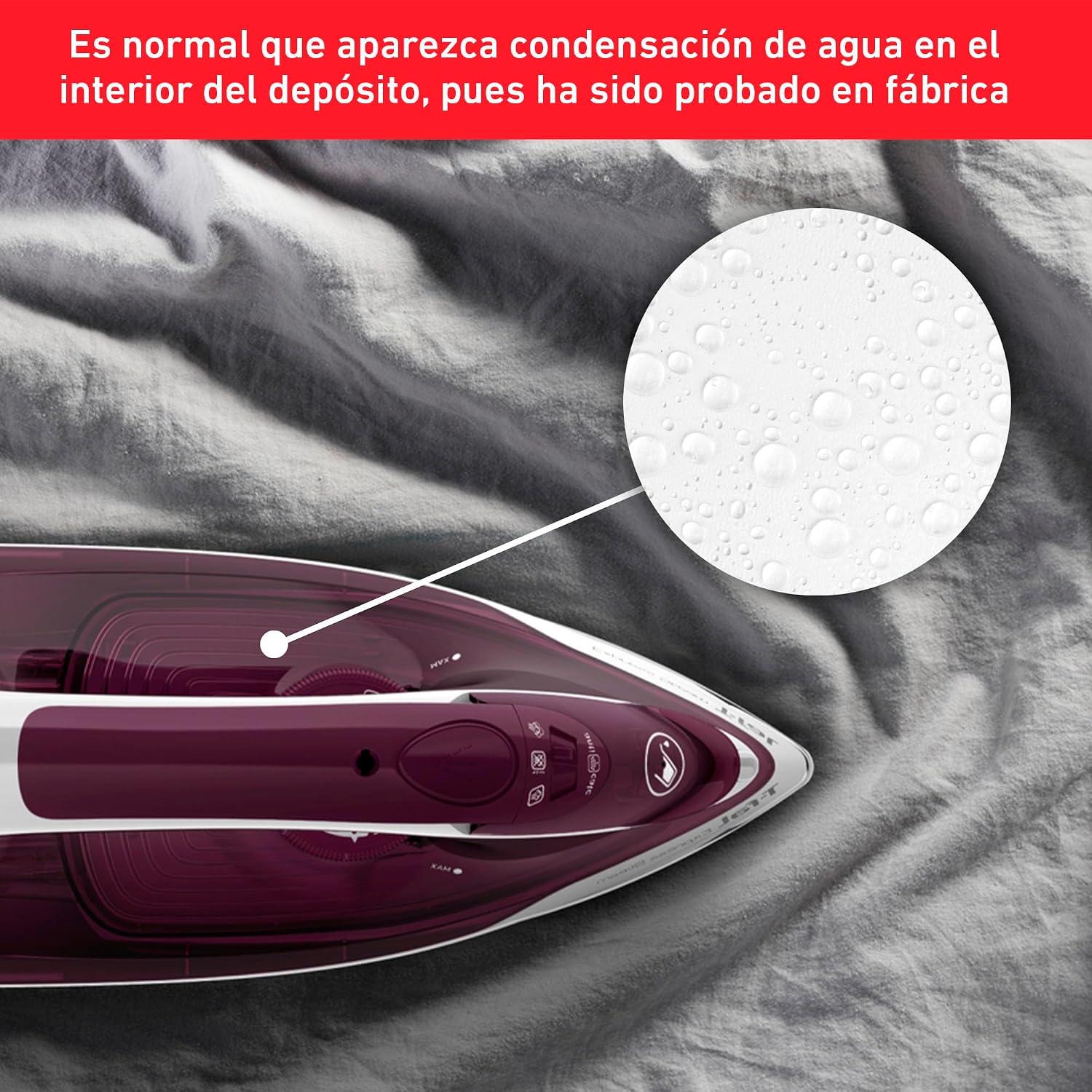 Plancha de Vapor T-Fal FV2833X0 Suela Cerámica 1600 W — imagen 7