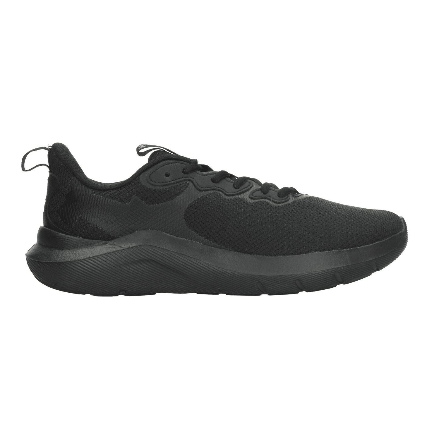 Tenis Under Armour Hombre Negro Deportivo Cintas Caballero — imagen 2