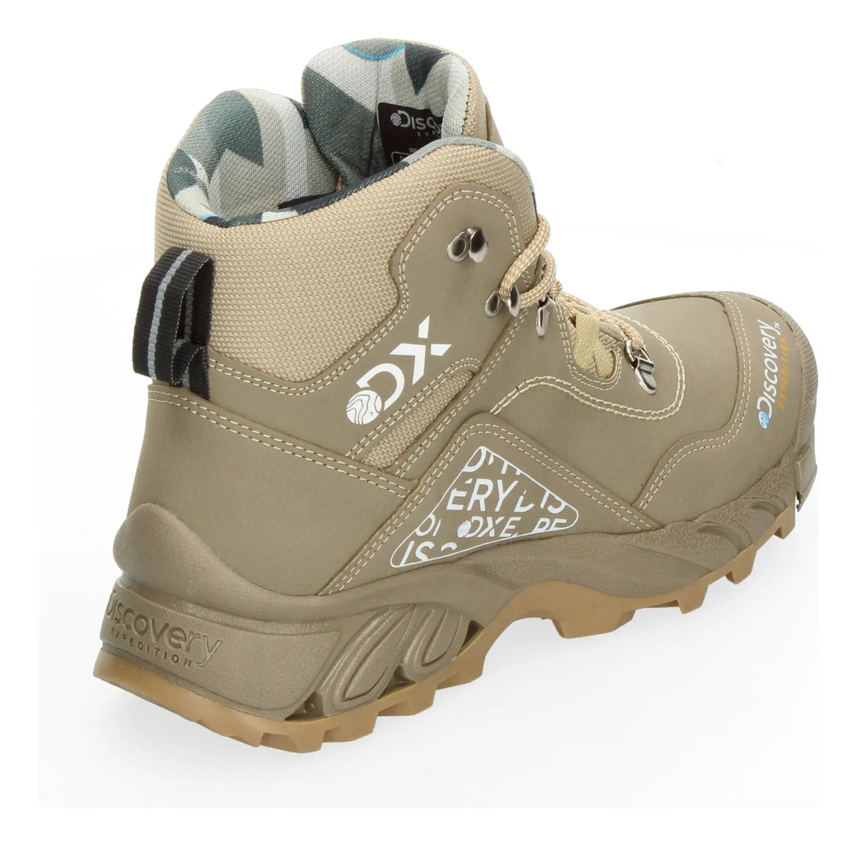 Bota Discovery Hombre Senderismo Antiderrapante Caballero — imagen 14