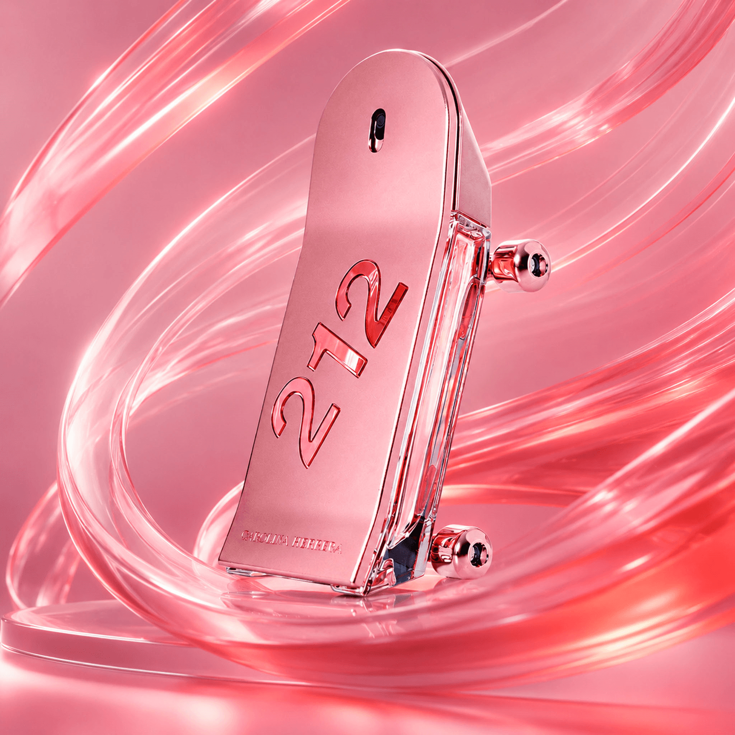 Perfume Carolina Herrera 212 Heroes Dama 80ml — imagen 5