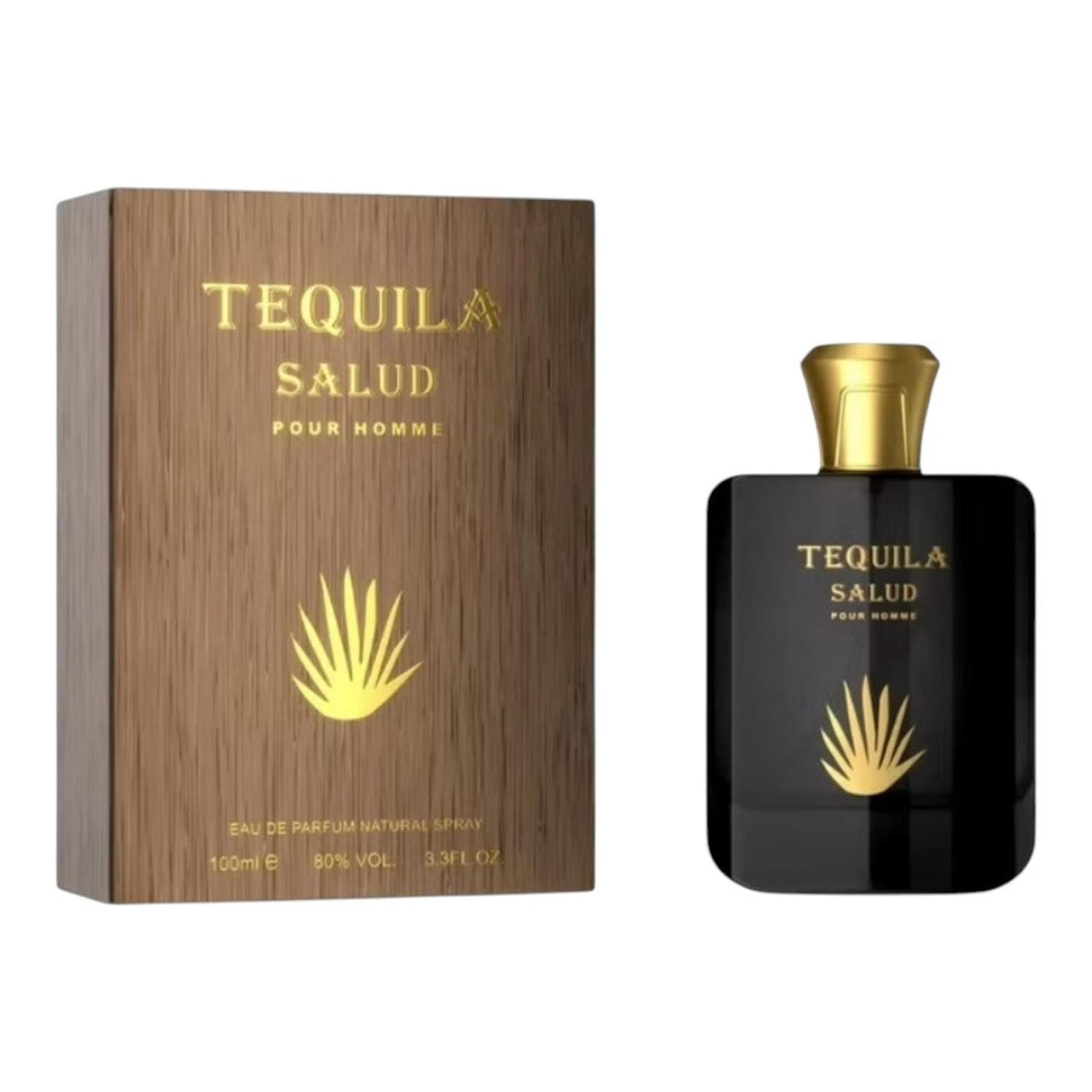 BHARARA TEQUILA SALUD EDP 100 ML CABALLERO — imagen 3