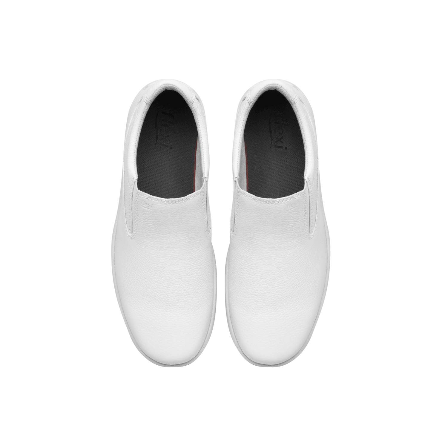 Zapato Flexi Hill Hombre Enfermeria Slip Casual Blanco Caballero — imagen 8