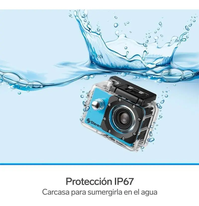 Cámara Deportiva Para Niños Steren Cam-kids Hd Fotos Y Video — imagen 9