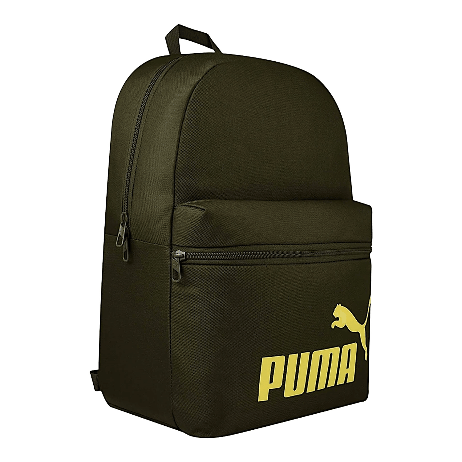 Mochila Puma Phase Olivo Escolar Ligera Original Unisex 15L — imagen 3