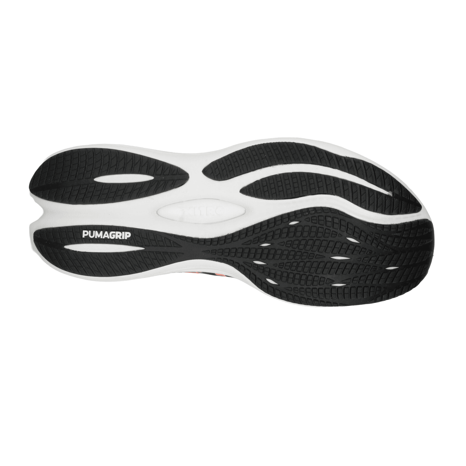 Tenis Puma Velocity Nitro 3 Dama Running Naranja Mujer — imagen 9