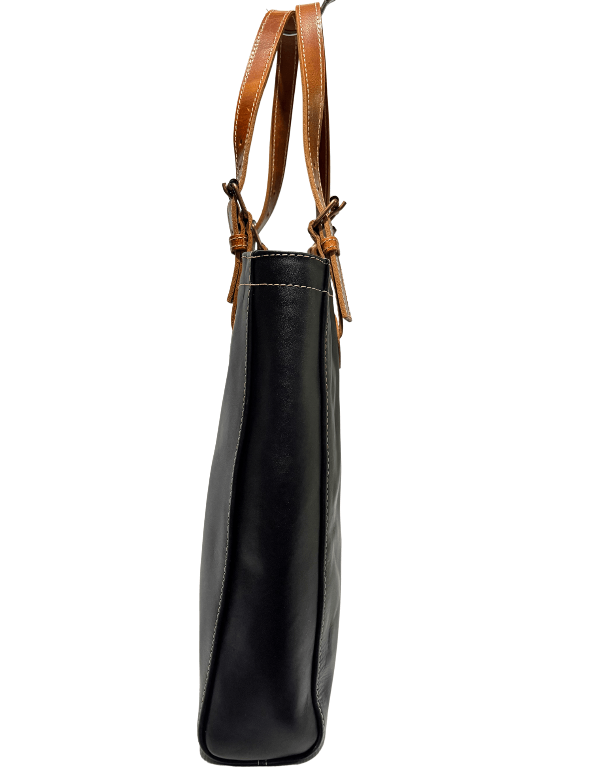 Bolsa Piel Legitima Elegante Cuero Genuino Para Mujer Handbags Tote — imagen 8