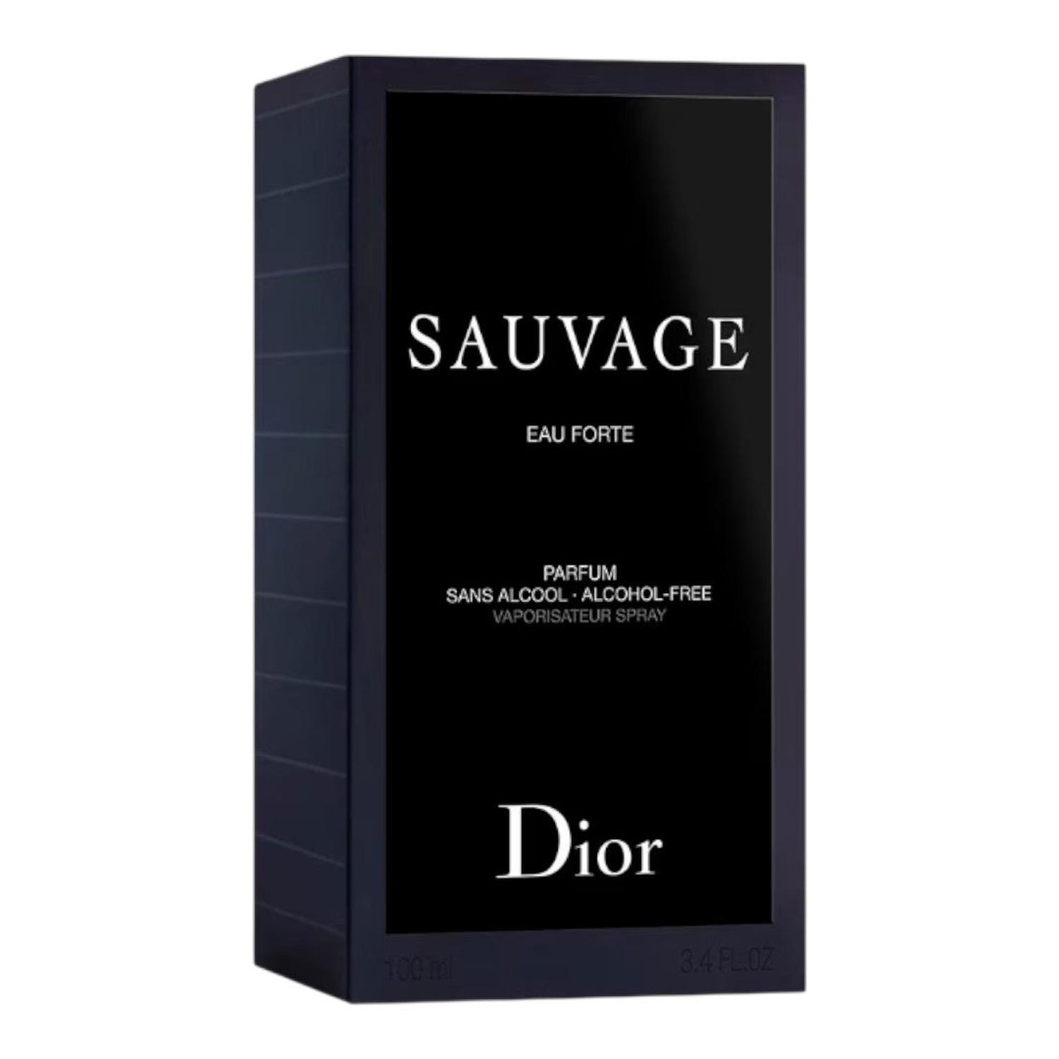 CHRISTIAN DIOR SAUVAGE EAU FORTE PARFUM 100 ML — imagen 2