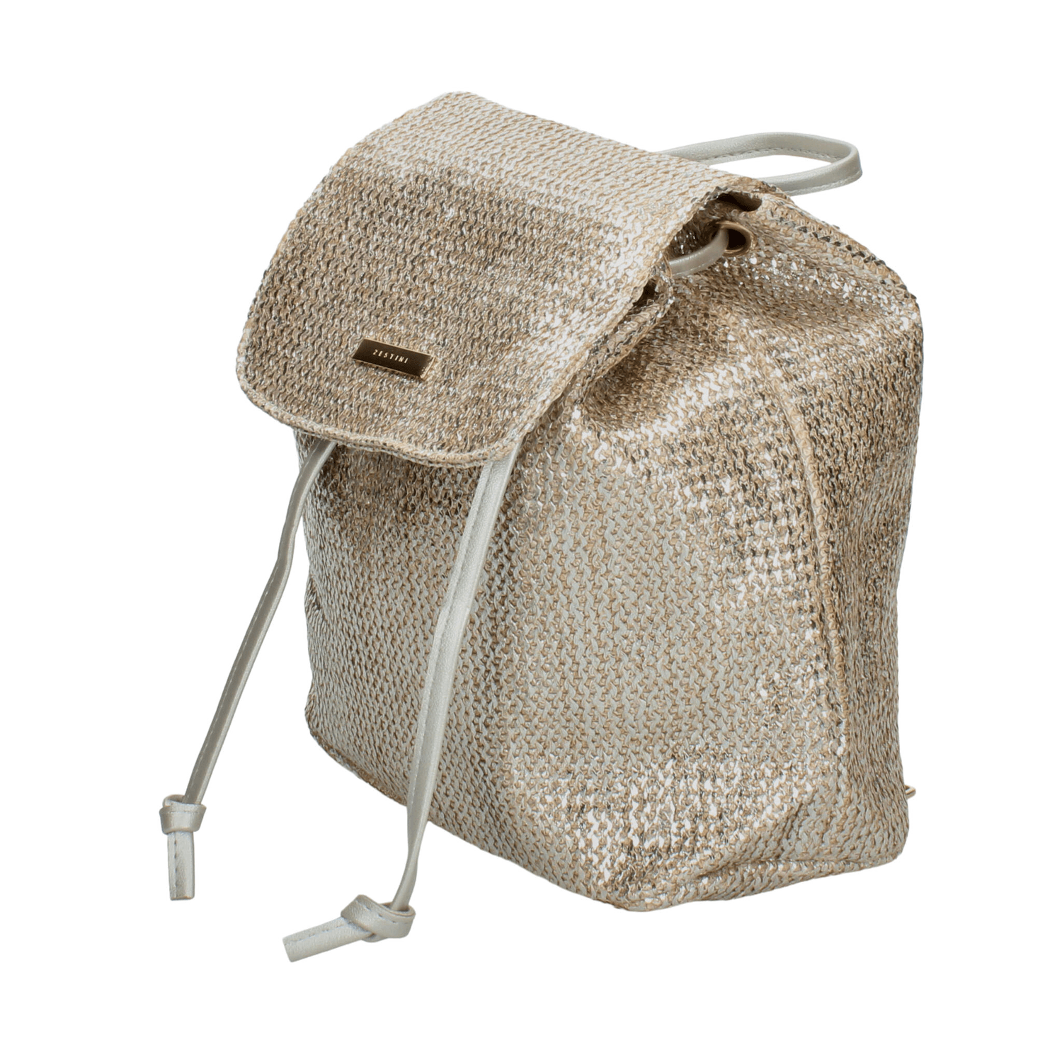 Mochila Dama Felianna Dorado Casual Mujer — imagen 6