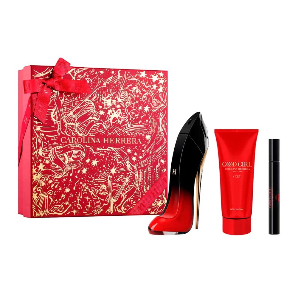 Good Girl Very Elixir Navidad Estuche 3pzs Dama Mag — imagen 2