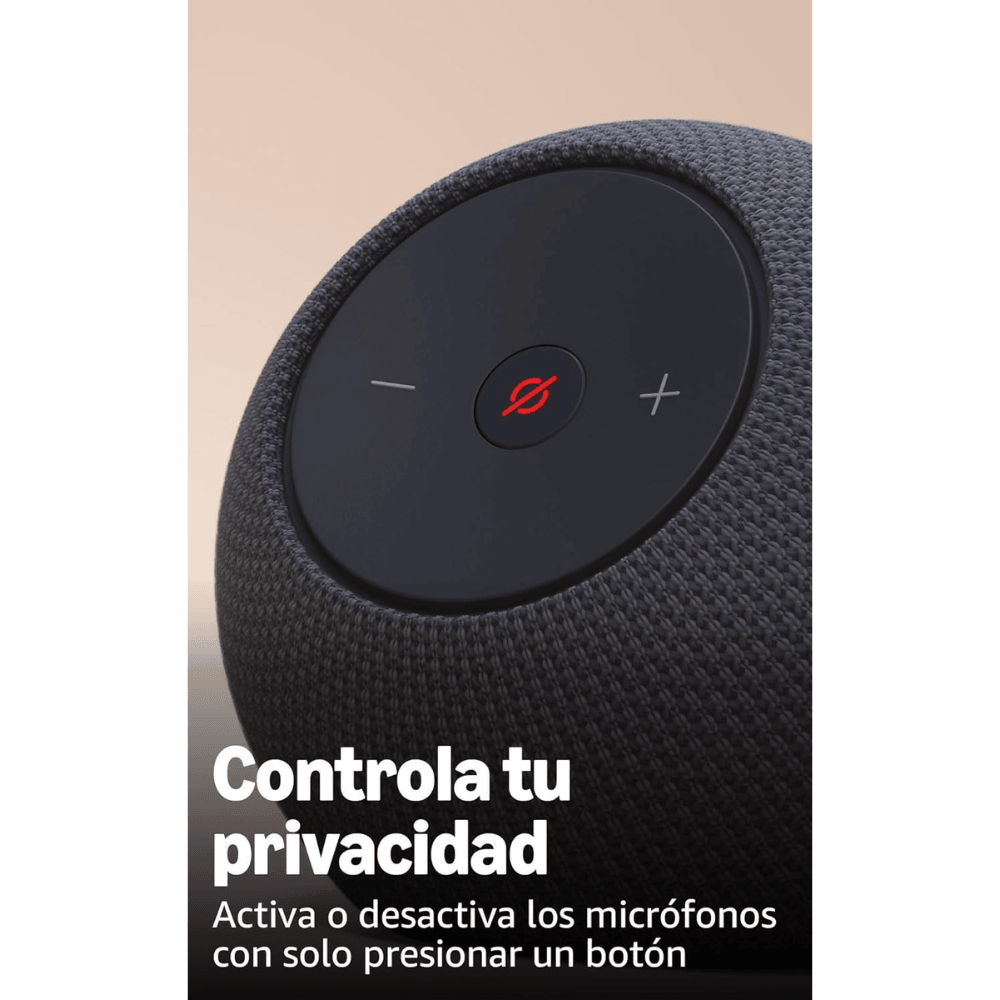 Bocina Alambrica Amazon Echo Dot Max - Negro — imagen 5