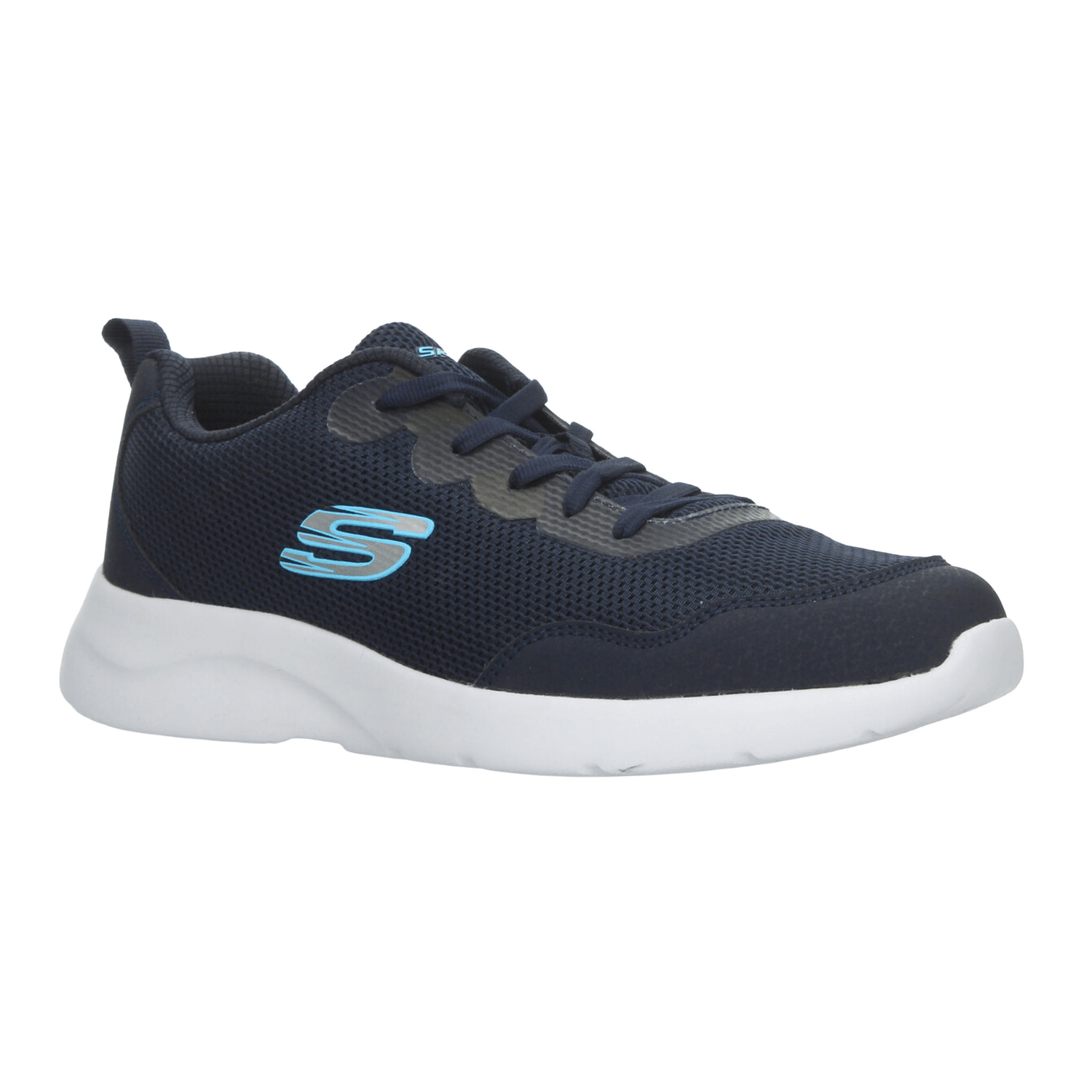 Tenis Skechers Dynamight 2.0 Hombre Azul Deportivo Caballero — imagen 3