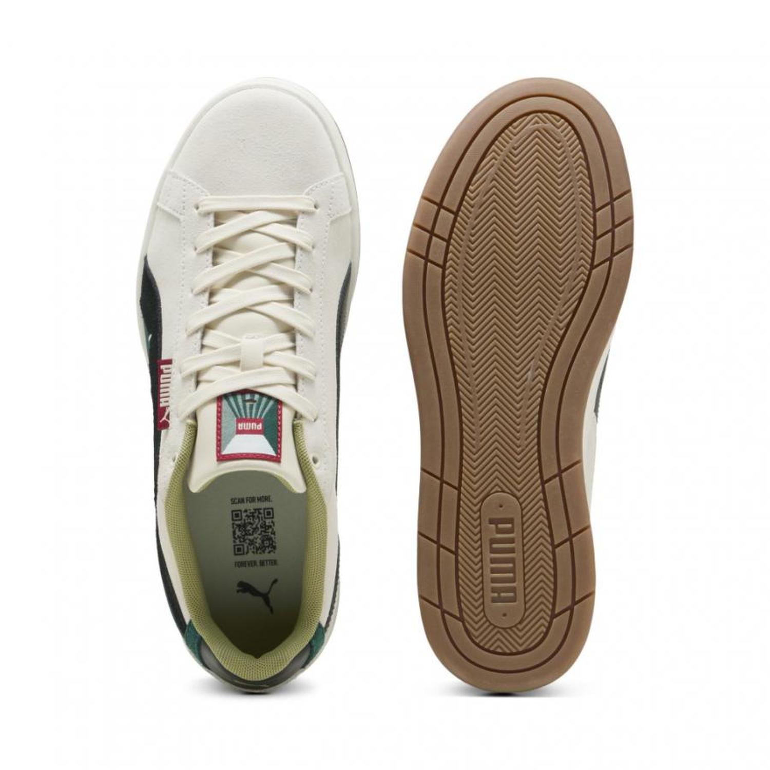 Tenis Puma Court Classico Greenside para Hombre 401612-01 — imagen 6