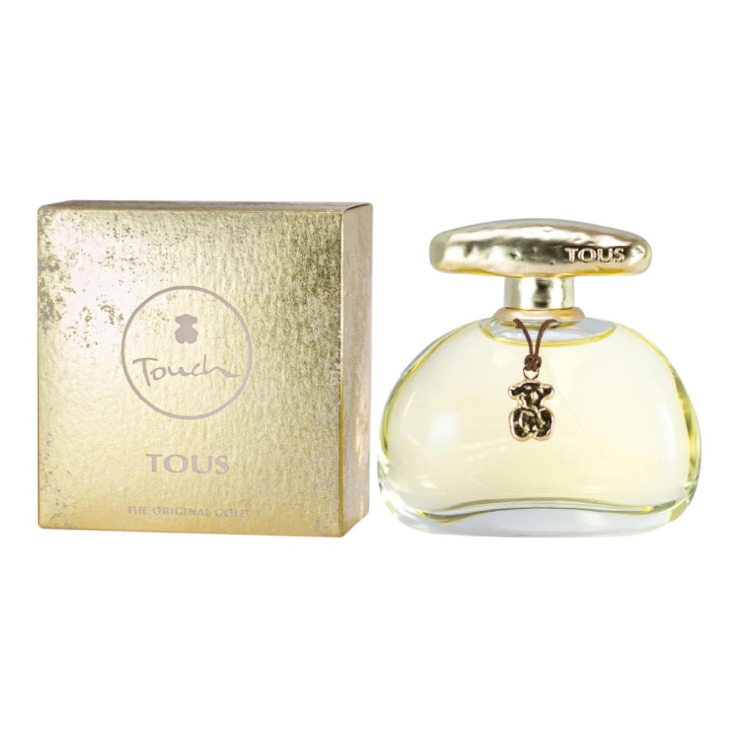 TOUS TOUCH THE ORIGINAL GOLD EDT 100 ML — imagen 3