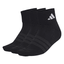 Calcetines Adidas Cushioned Casual 3 Pares Negro Unisex