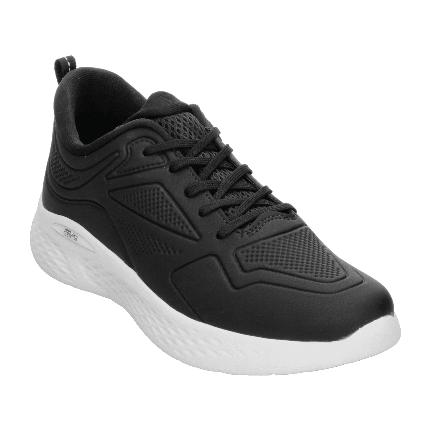 Tenis Dama Actvitta Negro Casual Mujer — imagen 5