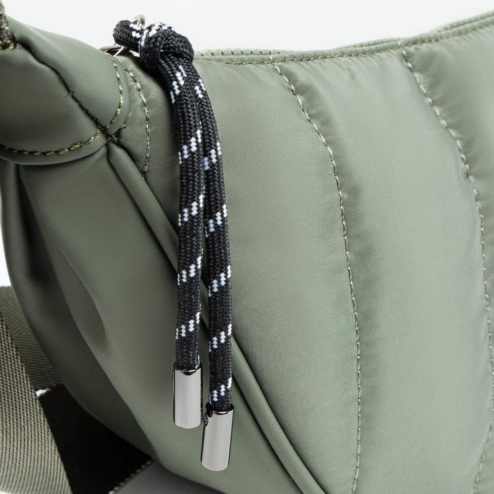 CROSSBODY FUJI Bolsa Compacta Cool Capital Verde — imagen 9