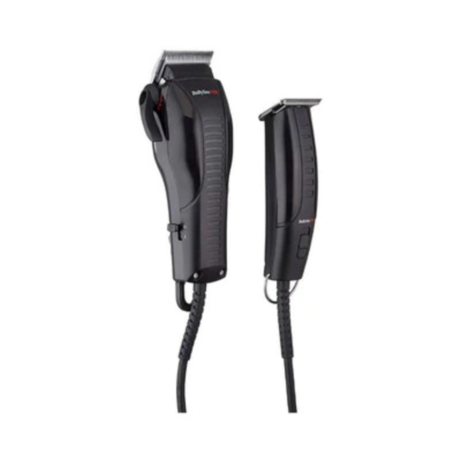 COMBO RASURADORA CONAIR BCBKES BABY LISS NEGRO — imagen 2