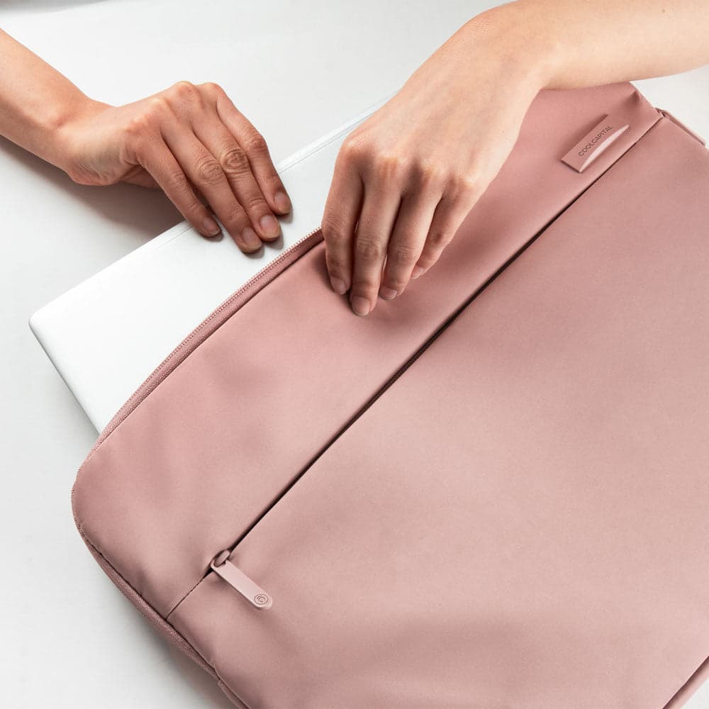 Funda DOTT para Laptop 15.6": Protección Acolchada y Duradera, Rosa — imagen 3