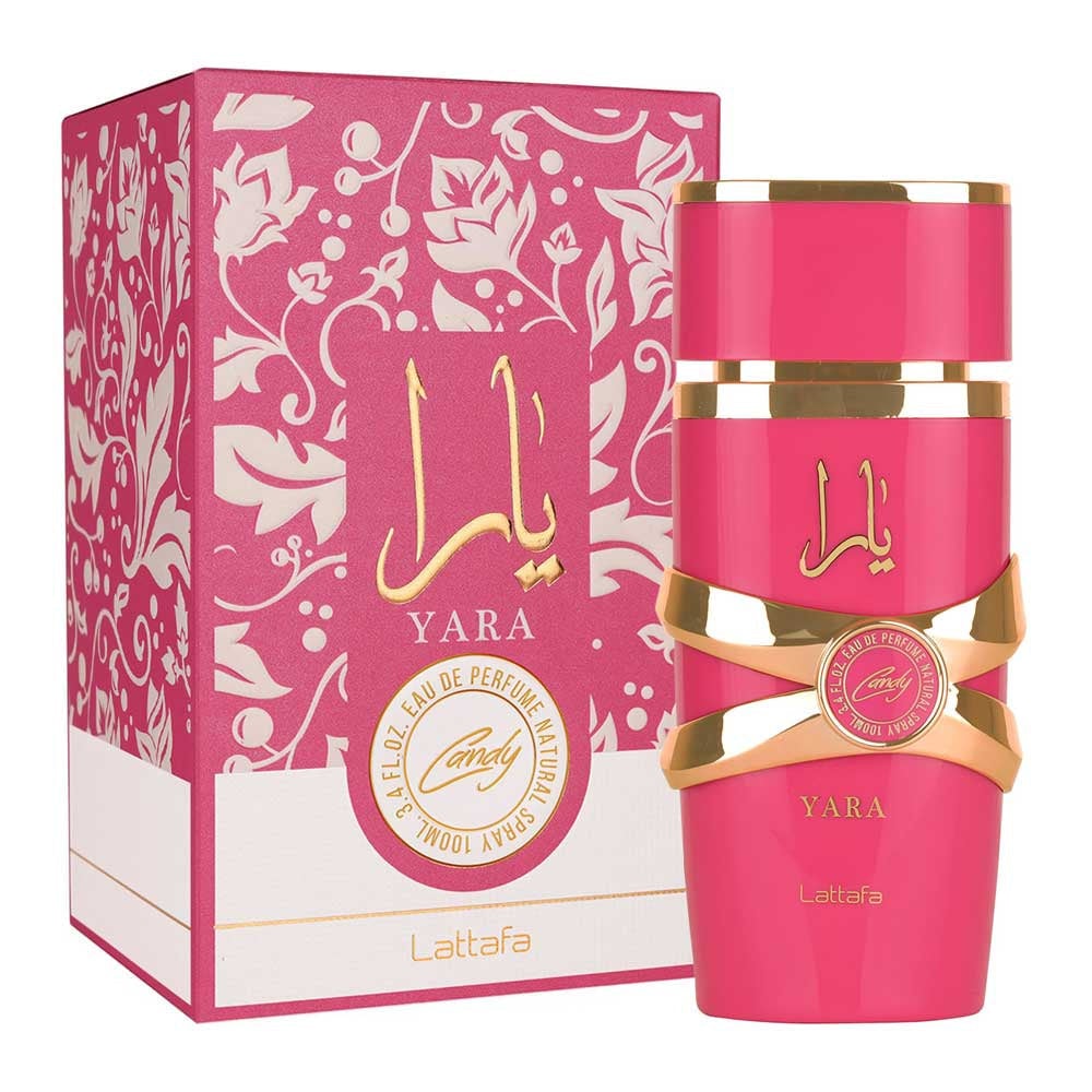 Perfume Lattafa Yara Candy Agua de perfume 100 ml Dama Mag — imagen 2