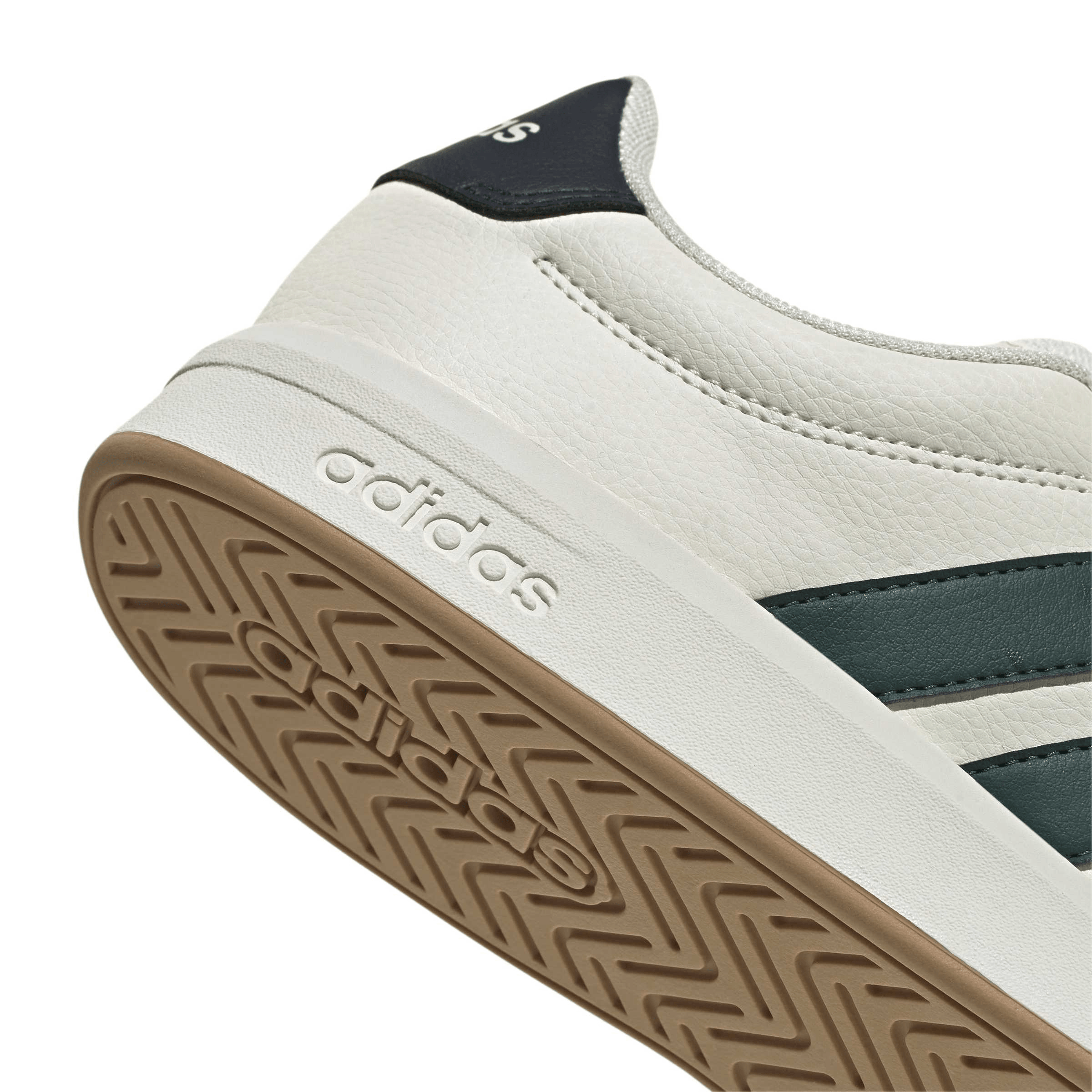 Tenis Adidas Grand Court Base 3.0 Hombre Casual Blanco Caballero — imagen 14